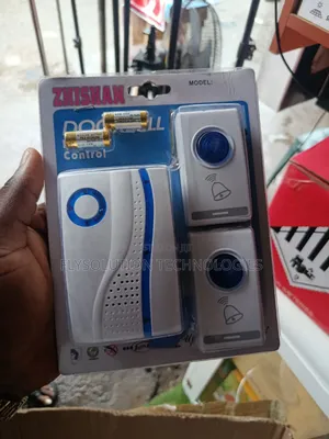 Zhishan 2 in 1 Wireless Doorbell Kit