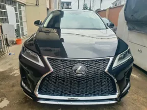 Lexus RX 2020 Black
