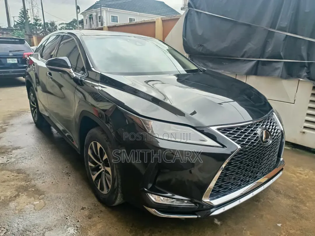 Lexus RX 2020 Black