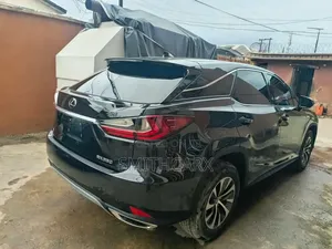 Lexus RX 2020 Black