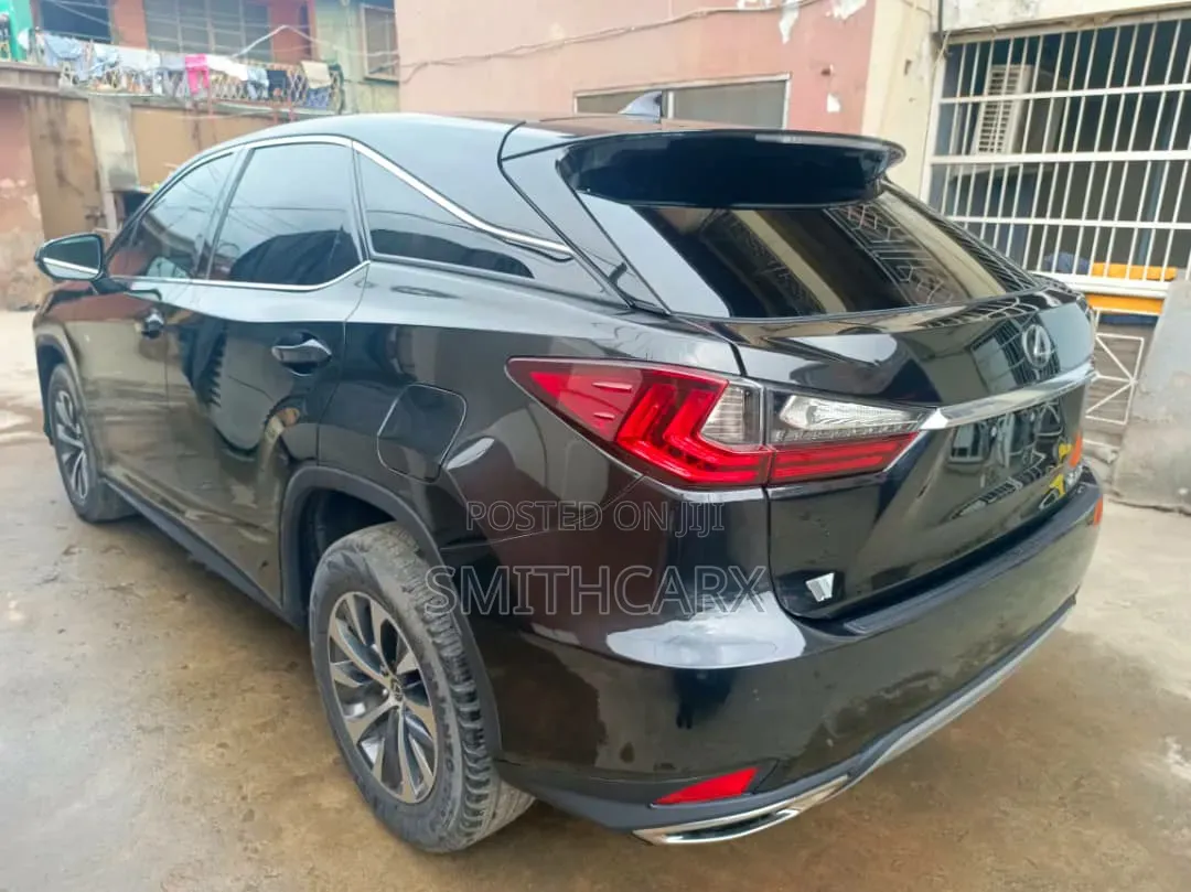 Lexus RX 2020 Black