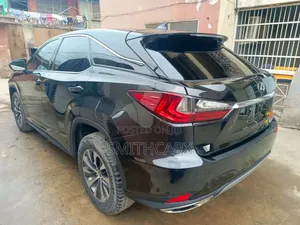 Lexus RX 2020 Black