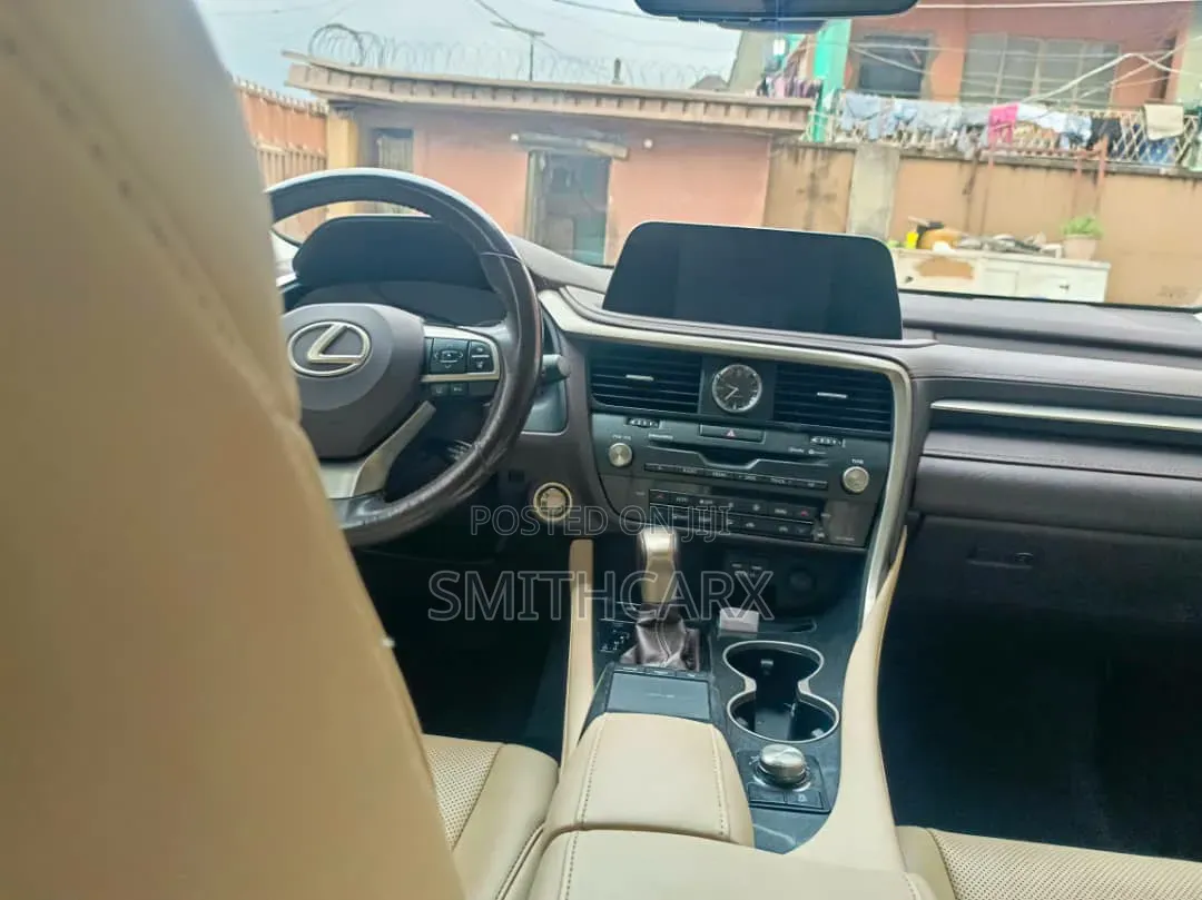 Lexus RX 2020 Black
