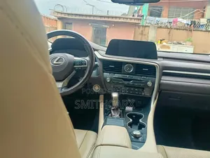 Lexus RX 2020 Black