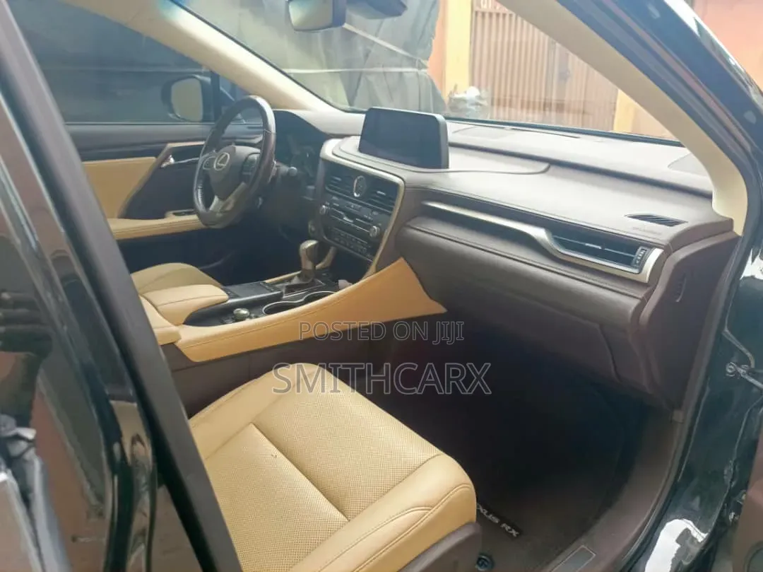 Lexus RX 2020 Black