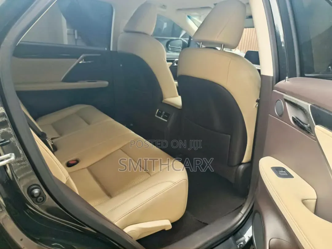 Lexus RX 2020 Black