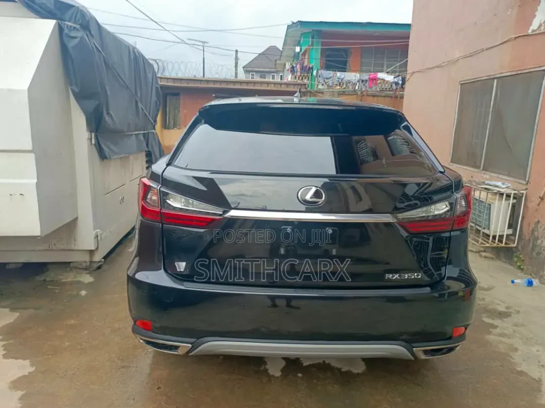 Lexus RX 2020 Black