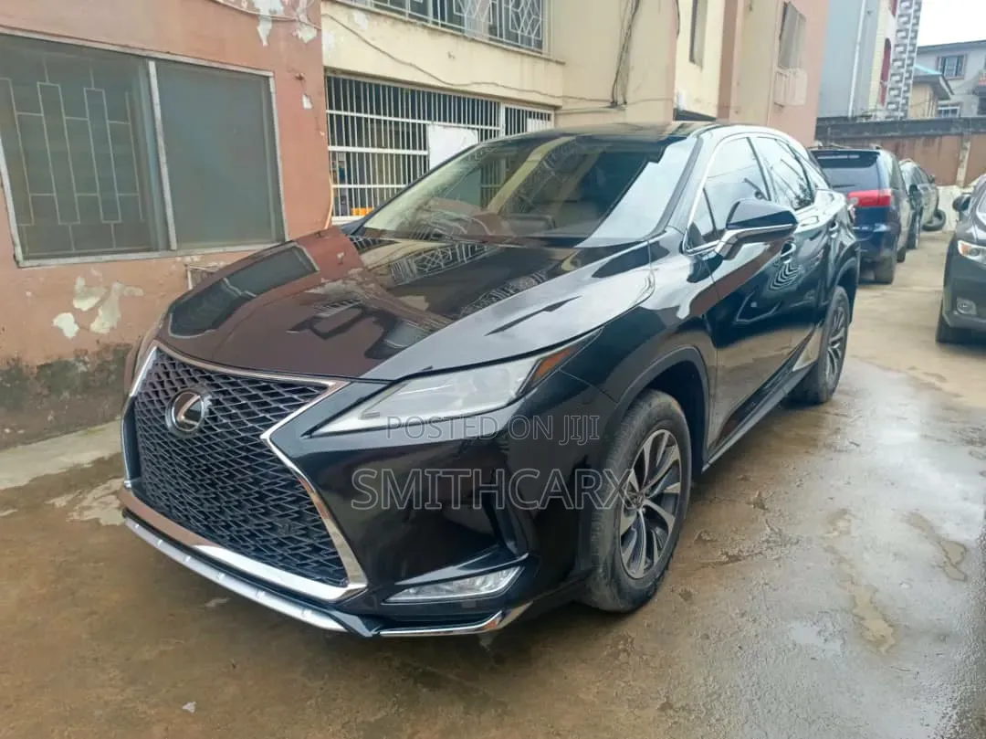 Lexus RX 2020 Black