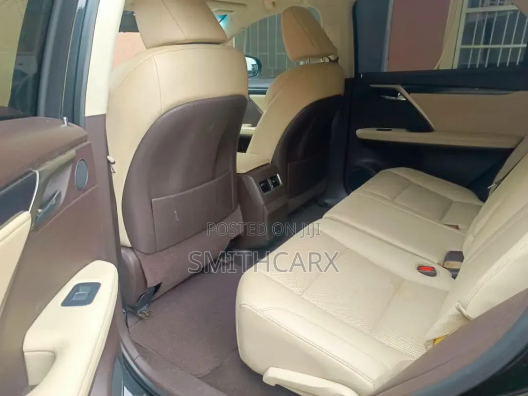 Lexus RX 2020 Black