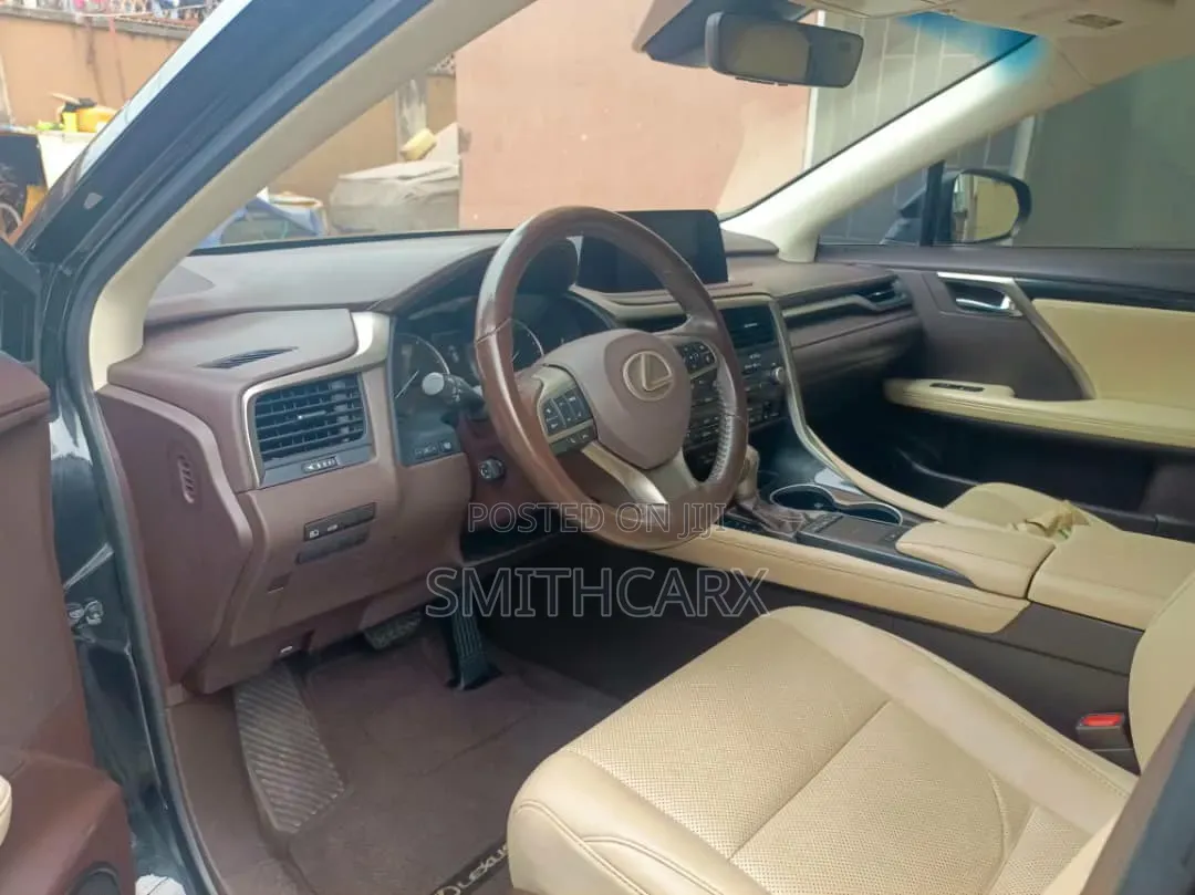 Lexus RX 2020 Black