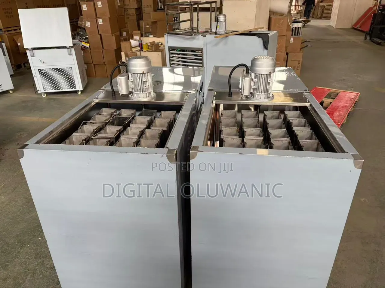 Ice Block Machine