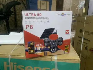 Ultra Clear Triple-Lens Solar Camera