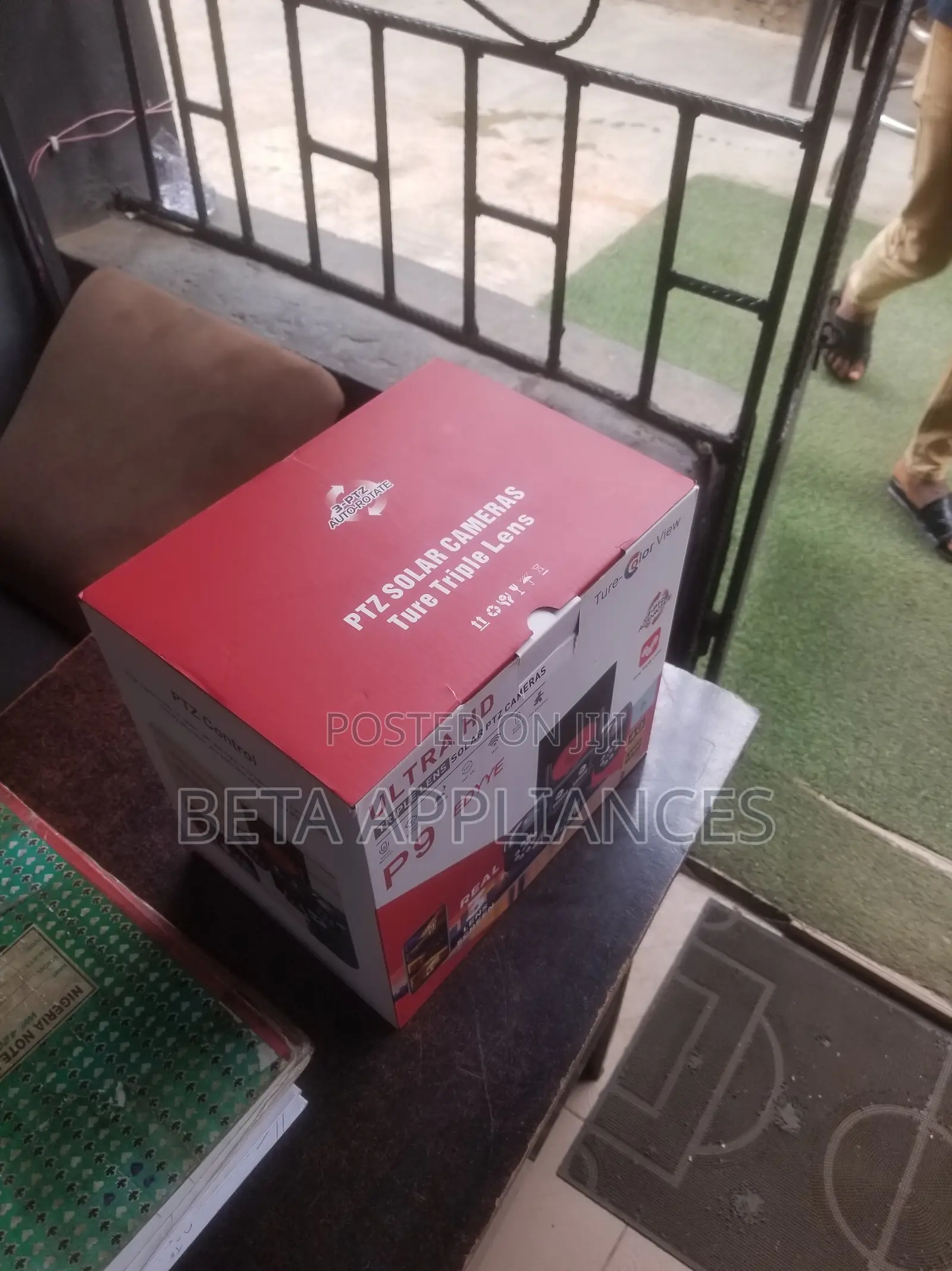 Triple-Lens AI Smart Solar PTZ Security Camera