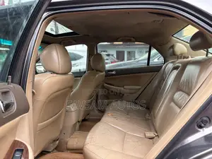 Honda Accord 2007 Gold