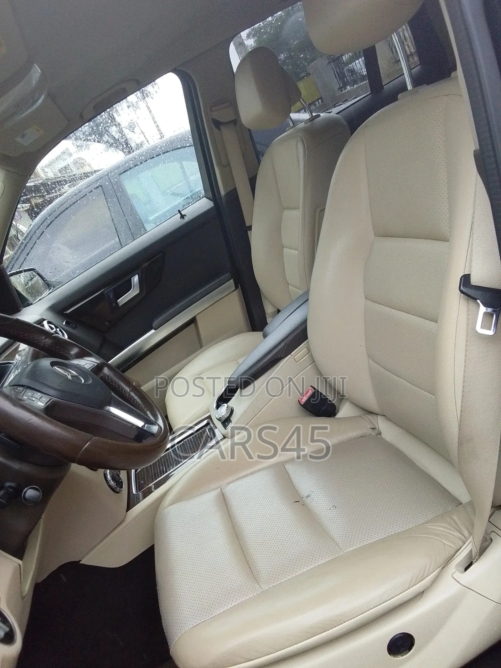 Mercedes-Benz GLK-Class 2013 Black