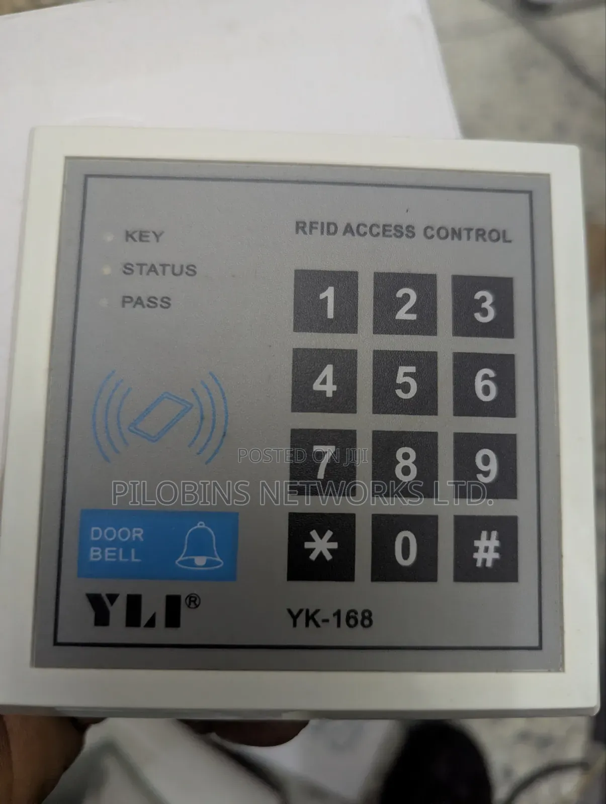 Yli Rfid Access Control