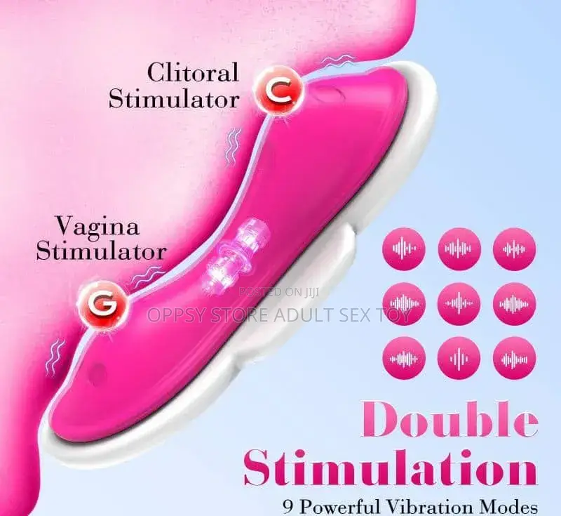 Pad Strap App Control Vibrator