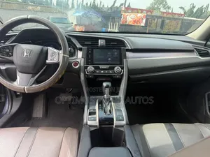 Honda Civic LX 4dr Sedan (2.0L 4cyl) 2016 Blue