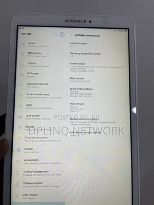 Samsung Galaxy Tab A 8.0 (2018) 16 GB White