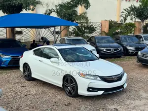 Honda Accord Touring V6 2dr Coupe FWD (3.5L 6cyl 6A) 2017 White