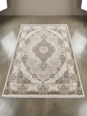 Kashmir Silk Touch Carpet Turkey Luxurious Center Rug