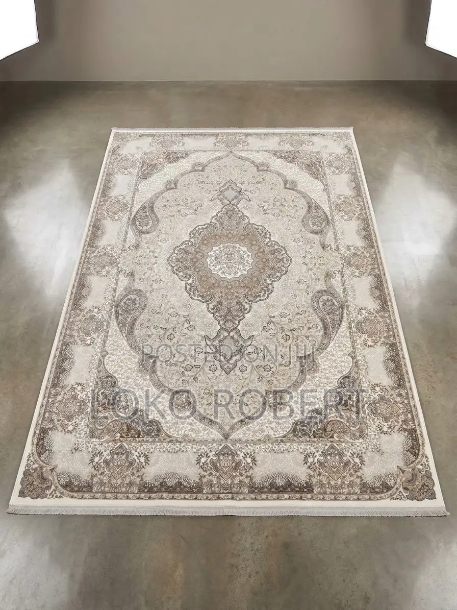 Kashmir Silk Touch Carpet Turkey Luxurious Center Rug
