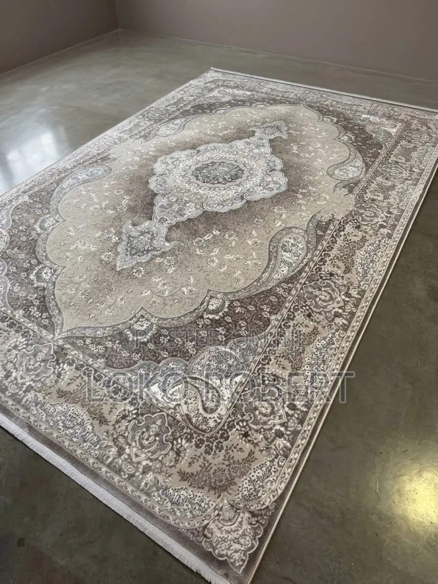 Kashmir Silk Touch Carpet Turkey Luxurious Center Rug