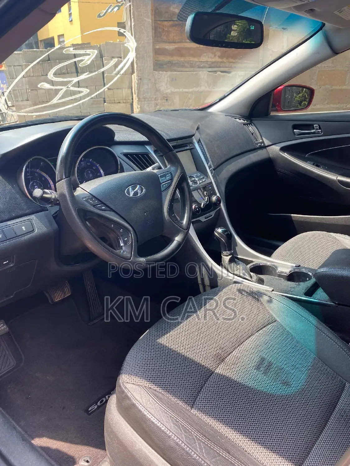 Hyundai Sonata 2011 Red