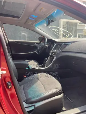 Hyundai Sonata 2011 Red