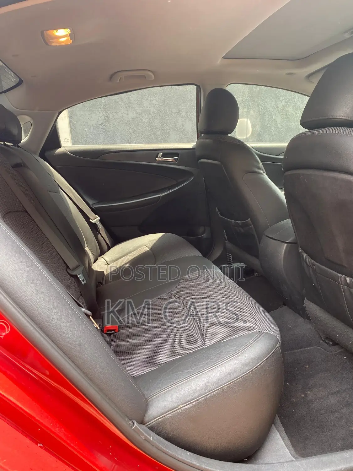 Hyundai Sonata 2011 Red