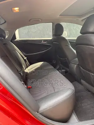 Hyundai Sonata 2011 Red
