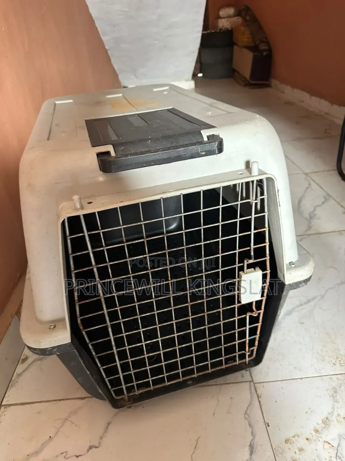 Dog and Cat Cage House