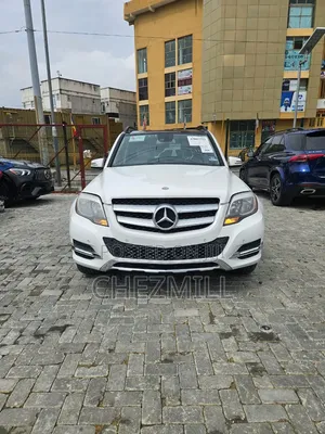 Mercedes-Benz GLK-Class 2015 White