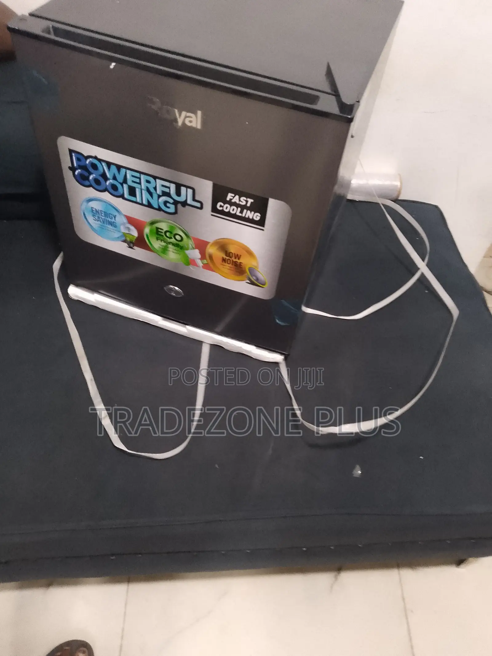 Royal Mini Refrigerator RREF55BF – 55L Cooling Capacity