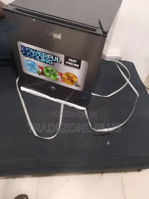 Royal Mini Refrigerator RREF55BF – 55L Cooling Capacity