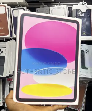 New Apple iPad (2025) 128 GB Pink