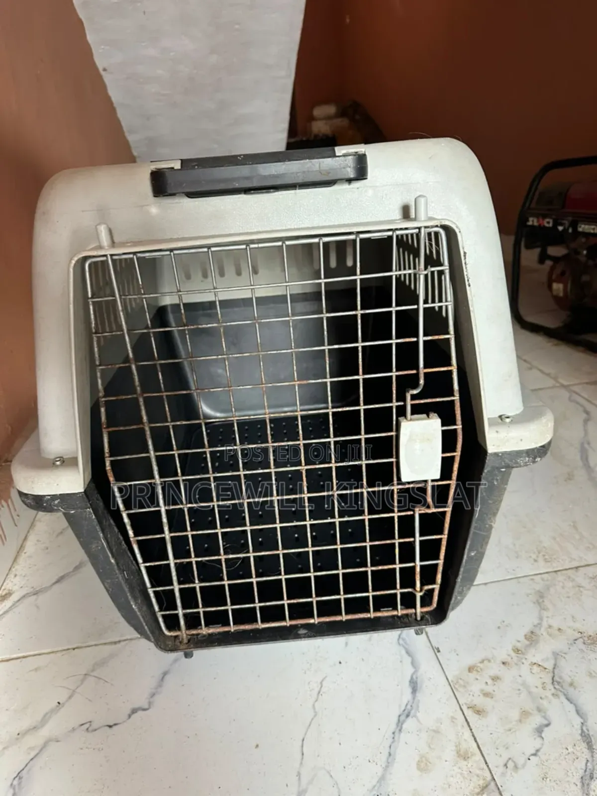 Dog and Cat Cage House