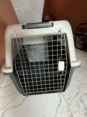 Dog and Cat Cage House
