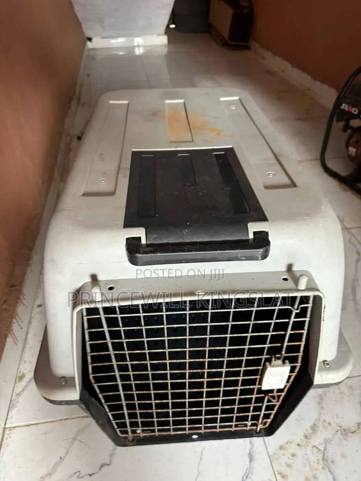 Dog and Cat Cage House