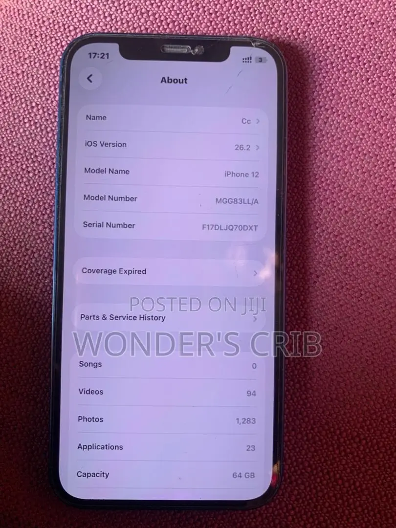 Apple iPhone 12 64 GB Blue