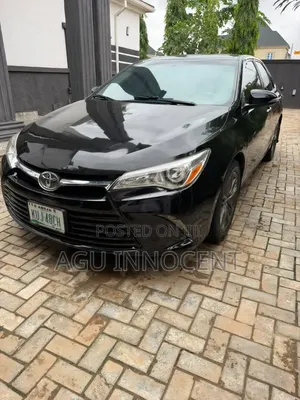 Toyota Camry SE 4dr Sedan (2.5L 4cyl 6A) 2015 Black