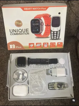X9 - Plus Smartwatch