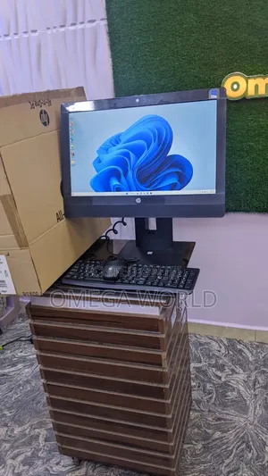 New Desktop Computer HP AiO 22 8GB Intel Core i5 HDD+SSD 512GB