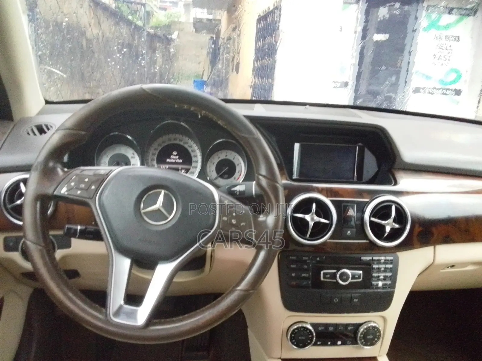 Mercedes-Benz GLK-Class 2013 Black