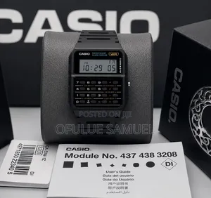Original Casio Digital Wristwatch