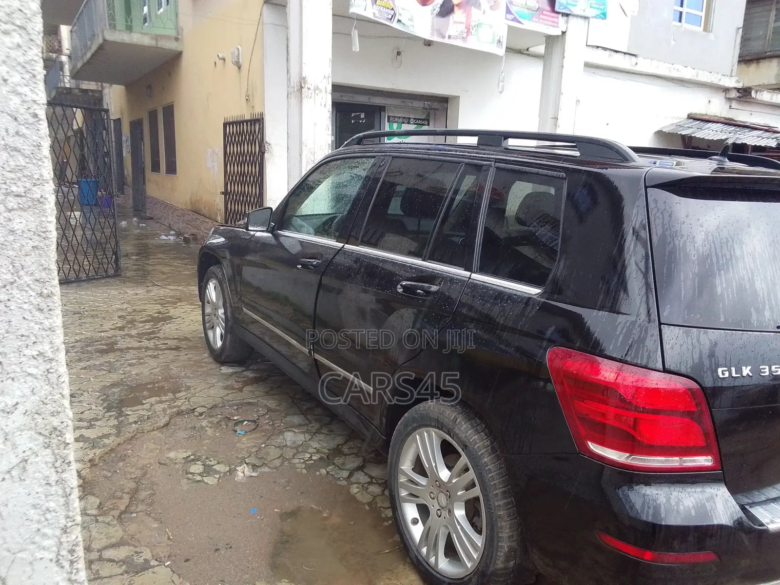 Mercedes-Benz GLK-Class 2013 Black