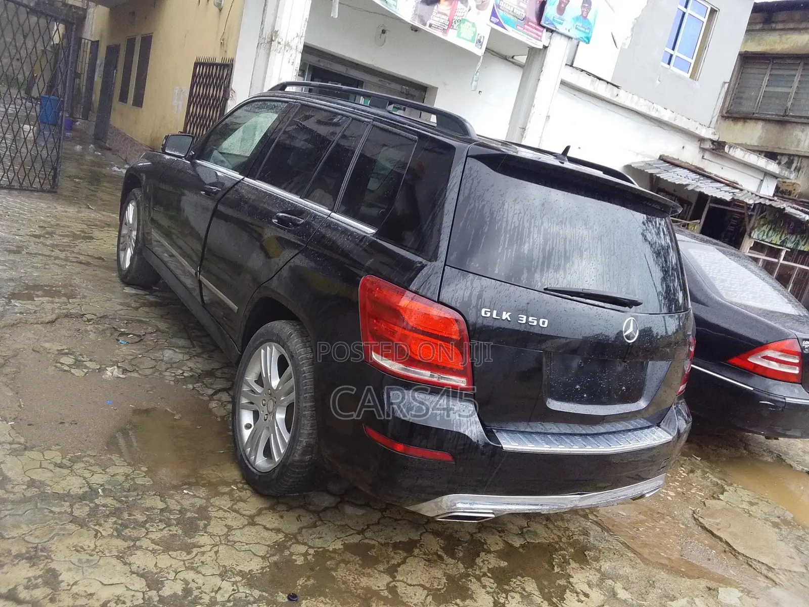 Mercedes-Benz GLK-Class 2013 Black