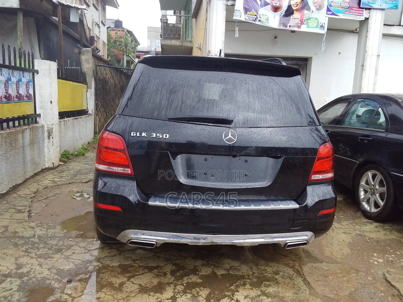 Mercedes-Benz GLK-Class 2013 Black