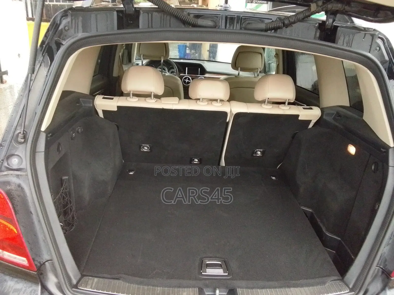 Mercedes-Benz GLK-Class 2013 Black
