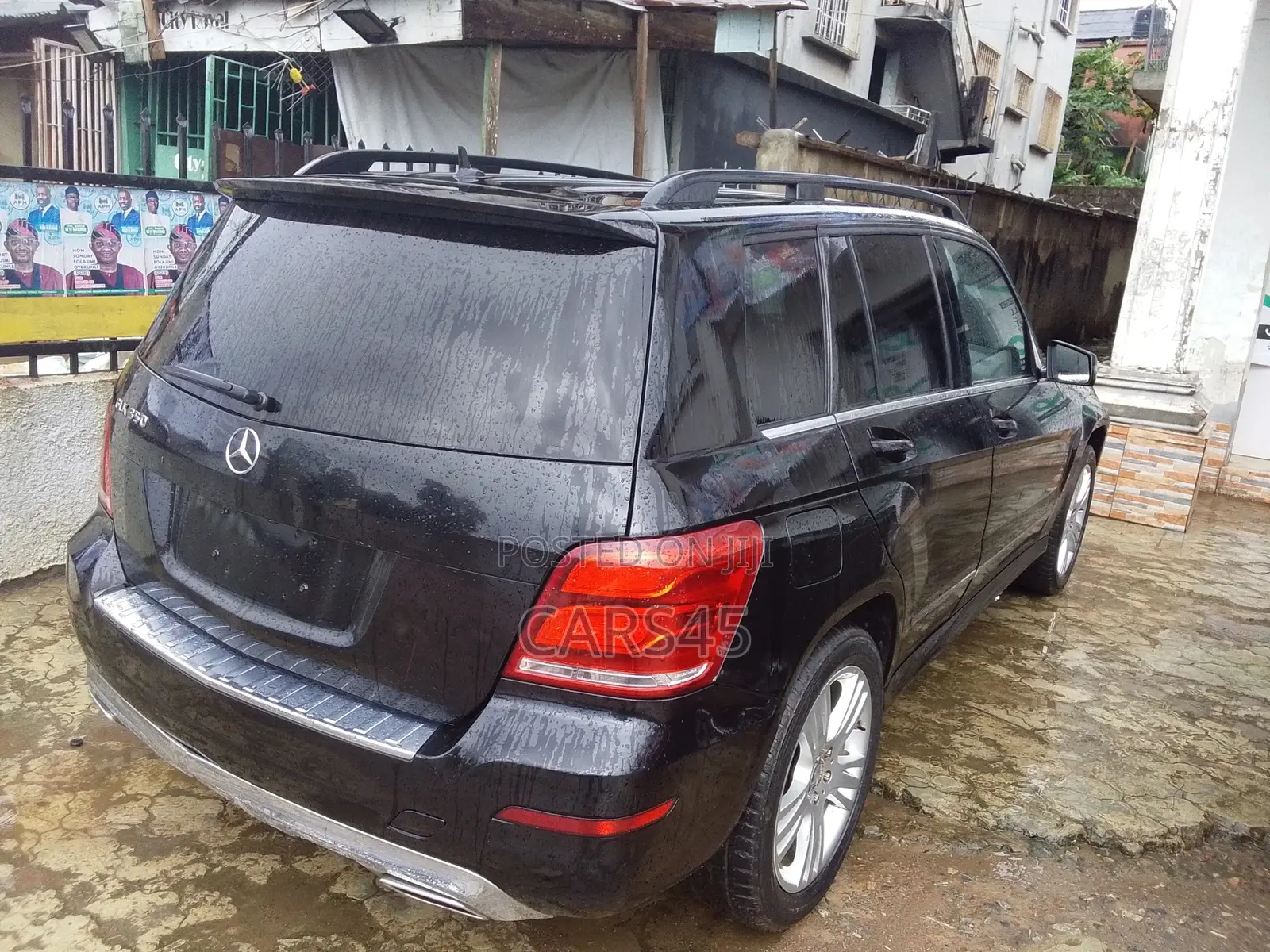 Mercedes-Benz GLK-Class 2013 Black